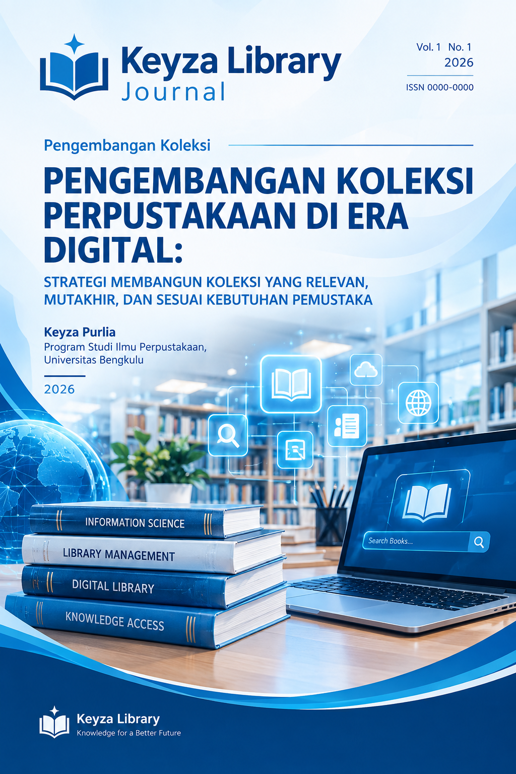					View Vol. 1 No. 1 (2026): Perpustakaan
				
